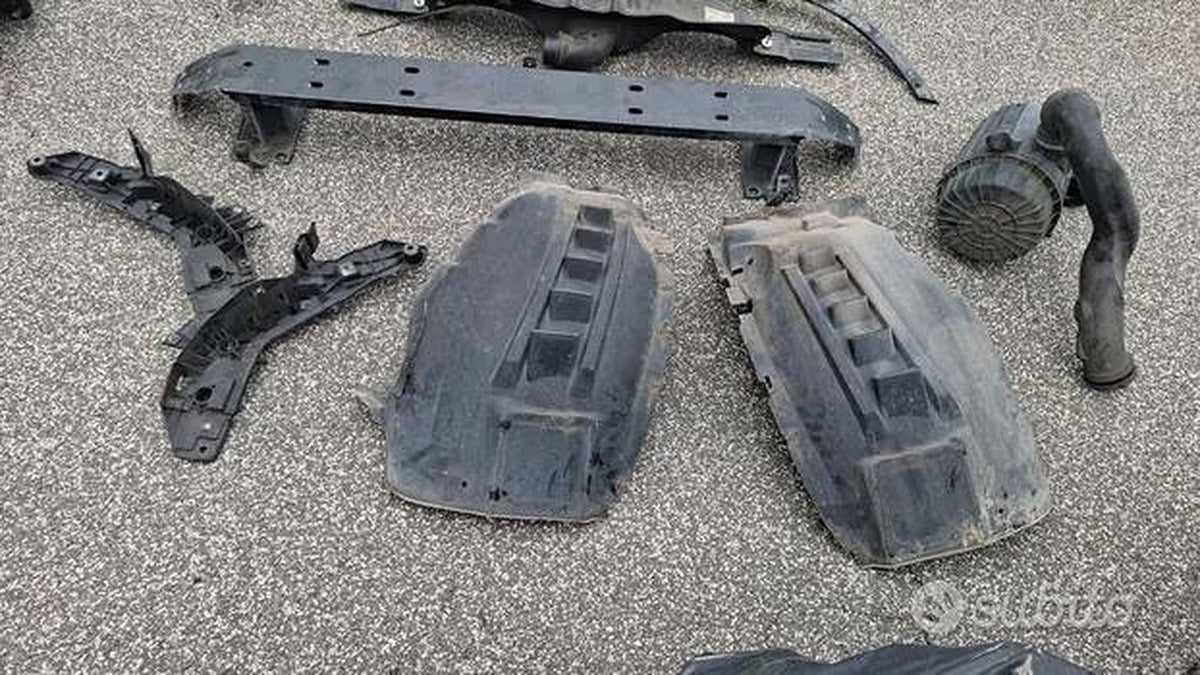 Muso completo musata Peugeot Boxer 2.0d dal 2016 senza cerniere e vaschette