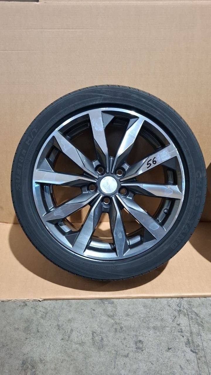 Cer 56 cerchi con gomme da cambiare dr evo 3 205-50-17  cerchi originali