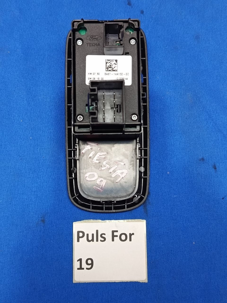 Puls For 19 - Pulsantiera Completa Anteriore sinistra Ford Fiesta 2008 2012