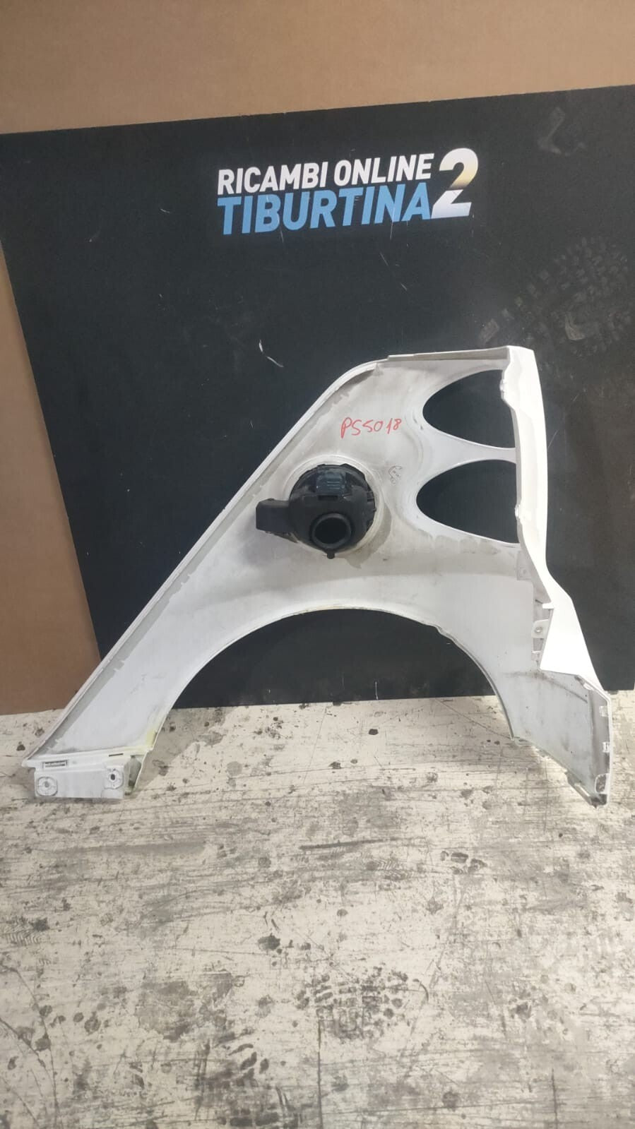 parafango posteriore destro Smart 451 07 in poi 5018