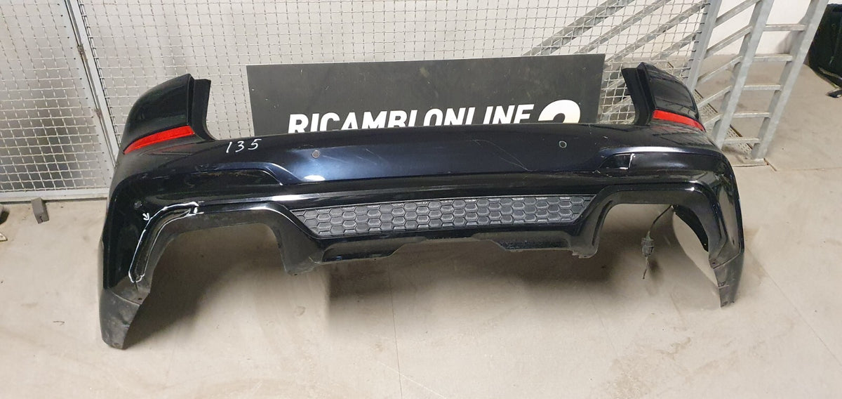Paraurti posteriore completo di supporti Bmw X3 M-Pack G01 dal 2017