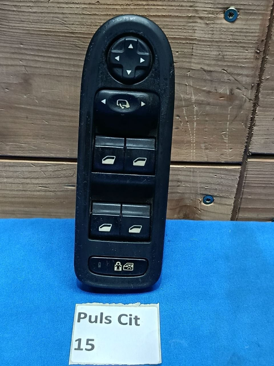 Puls Cit 15 - Pulsantiera completa  Anteriore Sinistra Citroen C5 dal 2008
