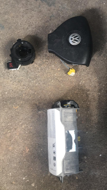 kit airbag Volkswagen golf 5 2008 senza cinture