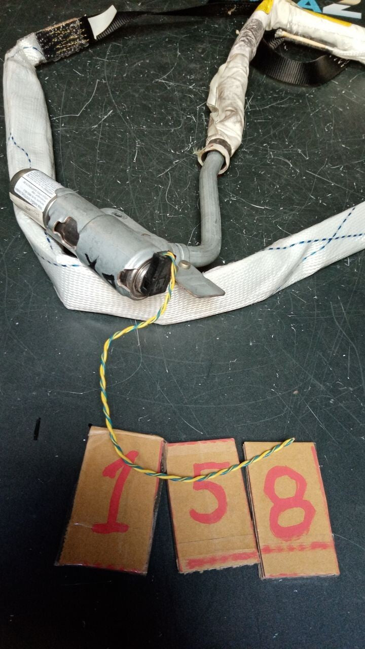 Airbag tendina laterale destra Land rover vougue 2001 in poi Numero 158