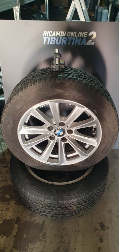 Cerchi e gomme 4 cerchi per Bmw serie 5 F10 con gomme termiche