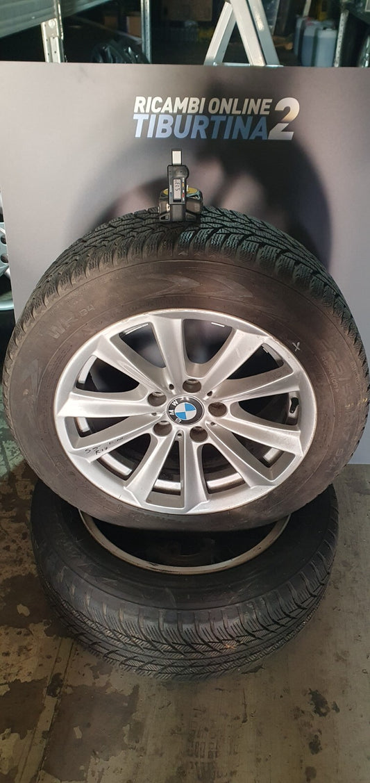 Cerchi e gomme 4 cerchi per Bmw serie 5 F10 con gomme termiche