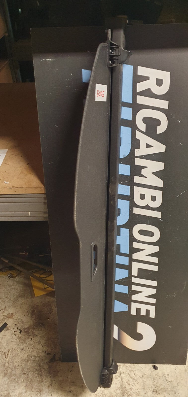 Cappelliera tendalino copribagagli Mercedes Classe B 246