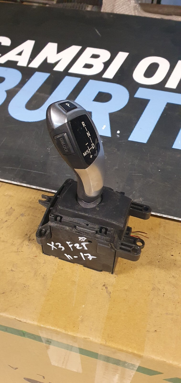 Cam 5011 - Leva cambio automatico Bmw X3 F25 2011 2017