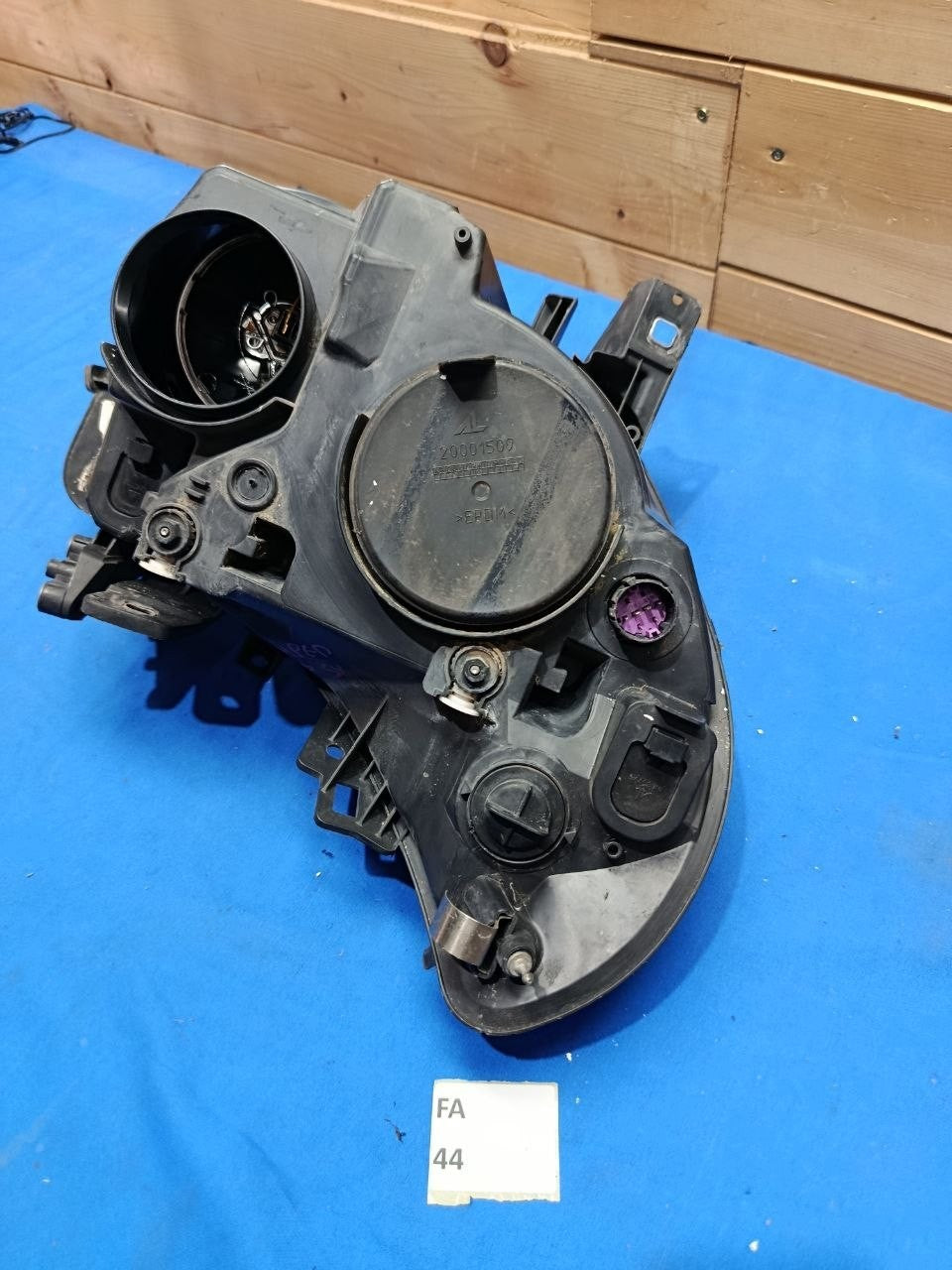 FA 44 - Fanale Faro Anteriore Sinistro Fiat Ducato Citroen Jumper dal 2006 2014