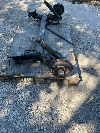 Ponte o assale posteriore Fiat 500 dal 2007 al 2024 senza barra stabilizzatrice