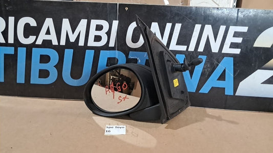 Spe Toyo 16 specchietto retrovisore sinistro Toyota Aygo manuale