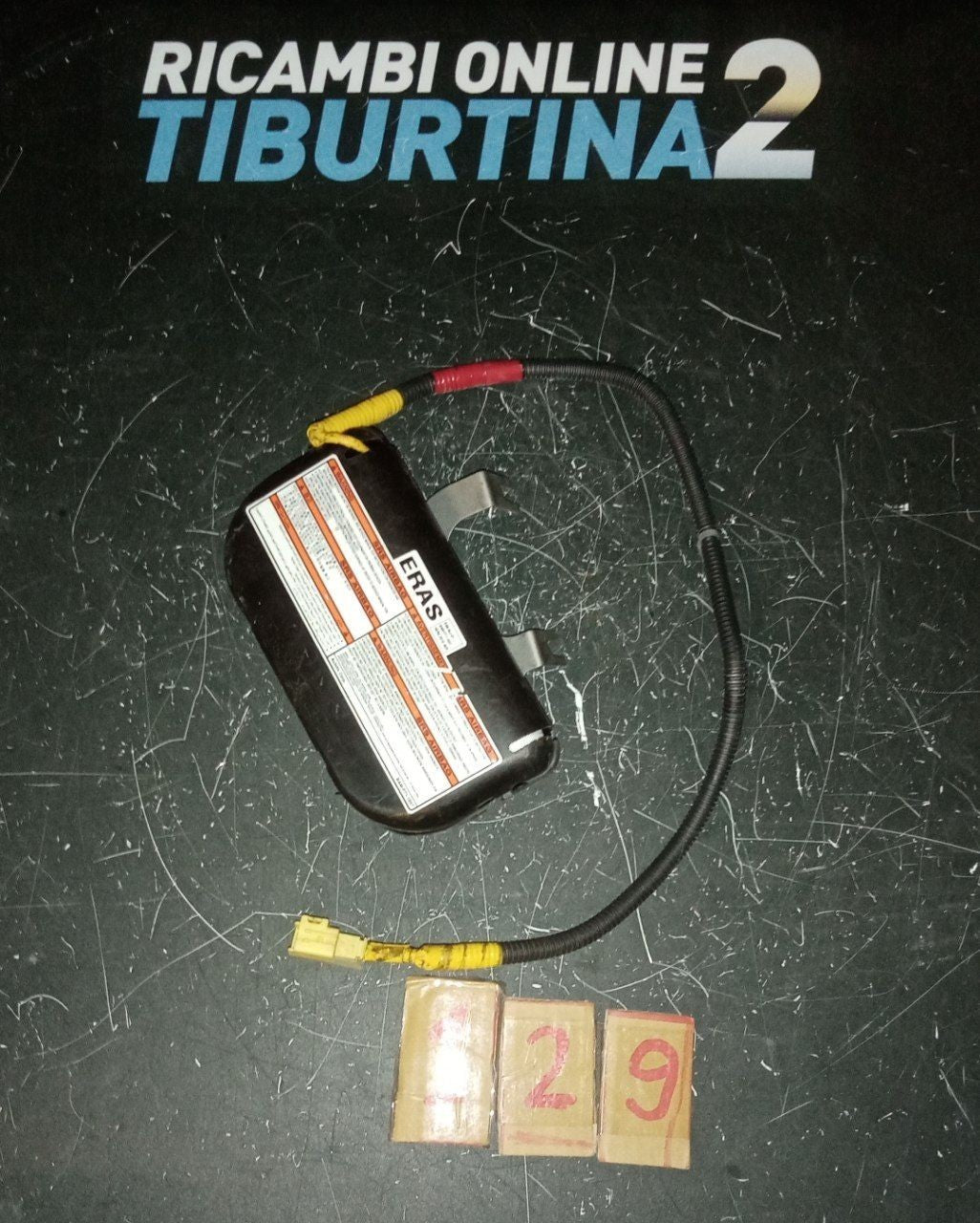 Airbag sedili  sinistra Renault koleos 2008-2016 Numero 129