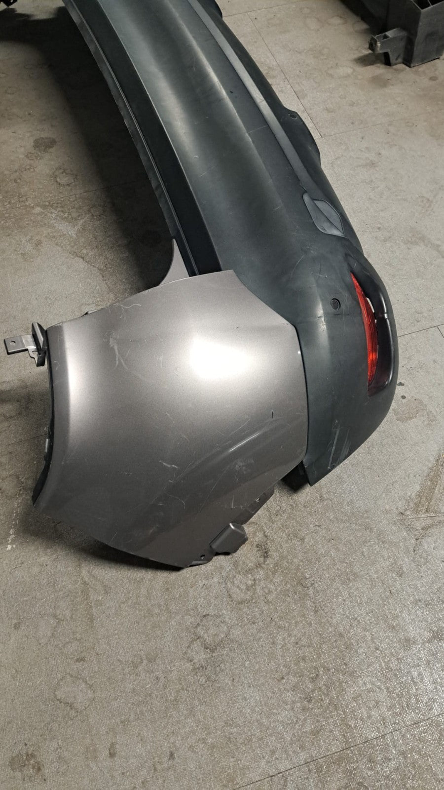 Par 37 Paraurti posteriore Renault Captur completo 2013 2019