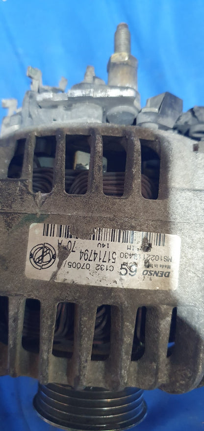 Alternatore Fiat Alfa Lancia denso 14v 70A  51714794 senza plastica