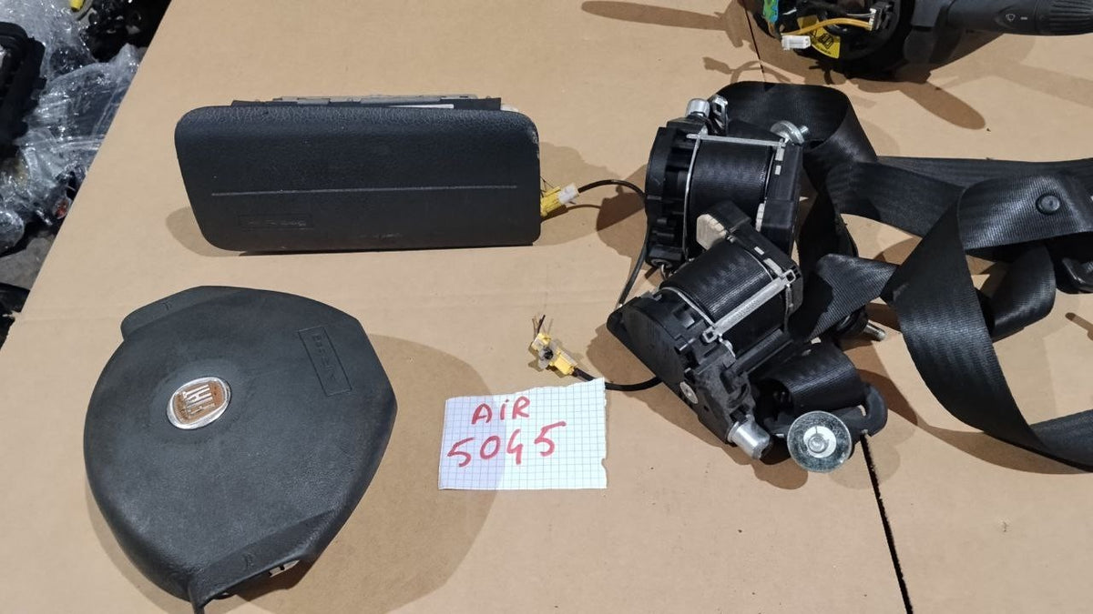 Air5045 kit airbag fiat panda 2008 2012
