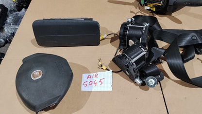Air5045 kit airbag fiat panda 2008 2012