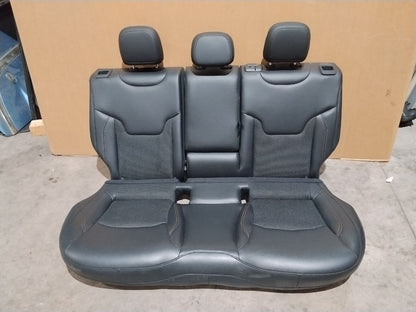 Tappezzeria jeep Compass 2017 stoffa e Pelle nera senza airbag