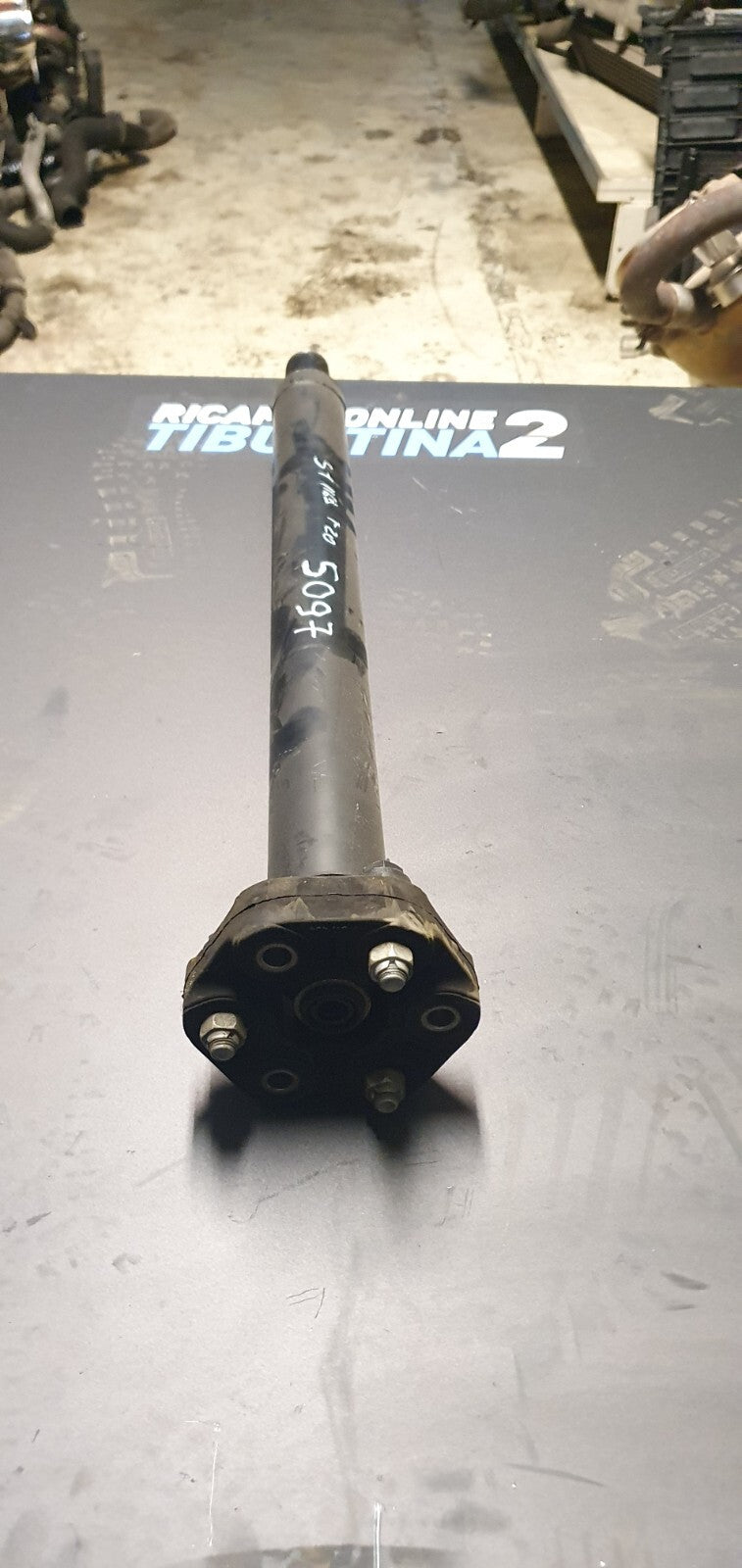 Alb 5097 - Albero trasmissione Posteriore Bmw serie 1 F20 116 D