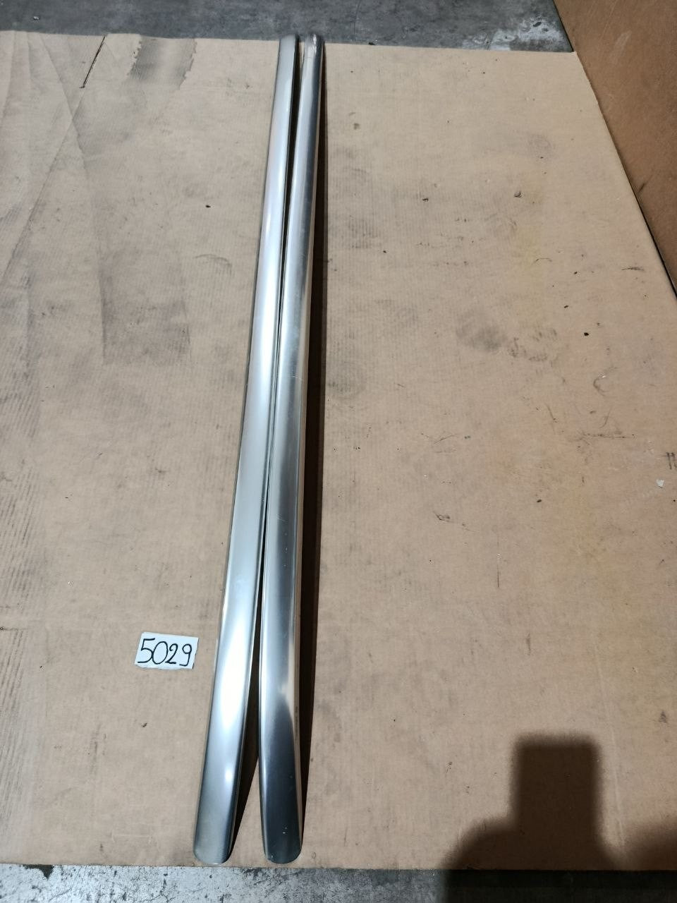 Bar 5029 - Barre longitudinali tetto portapacchi Renault Megane 4 SW dal 2016