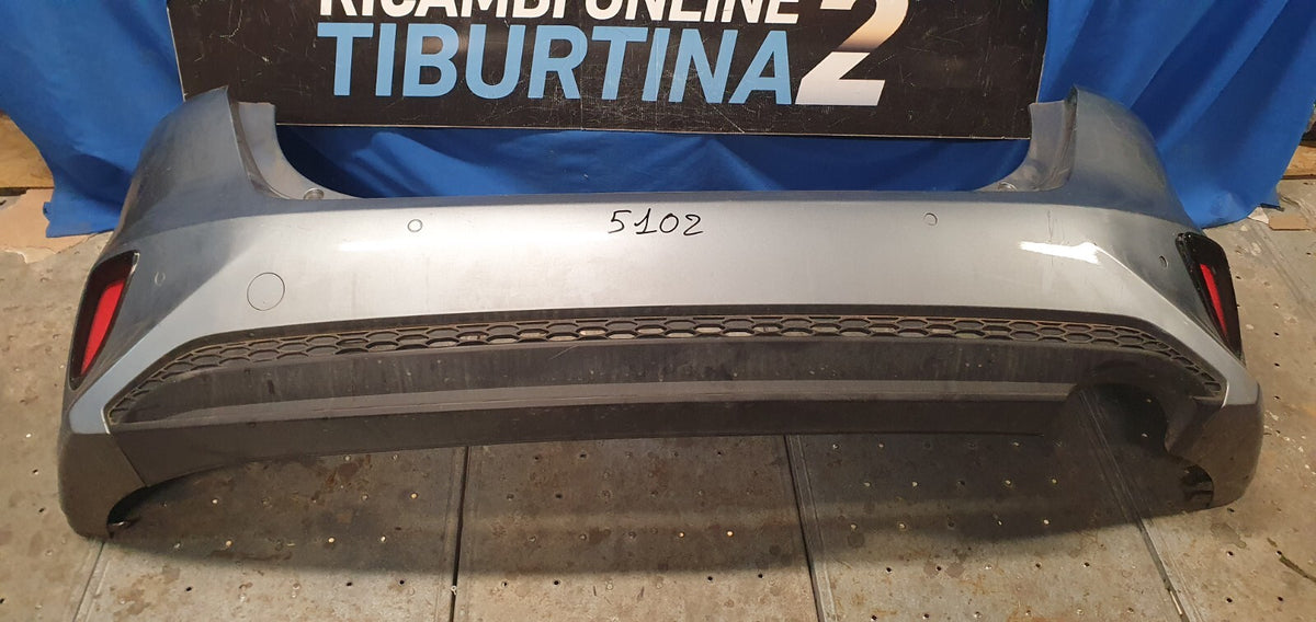 Paraurti posteriore Kia Ceed dal 2018 con sensori parcheggio