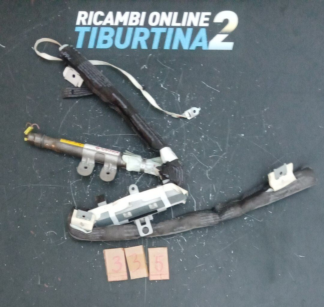 Airbag tendina laterale destra Nissan navara 2005 in poi Numero 335