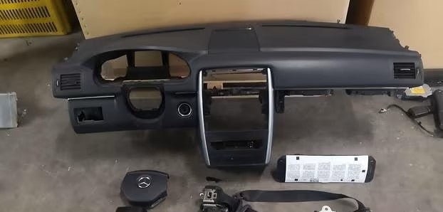 Kit airbag completo Mercedes Benz Classe B W245 2004 2012