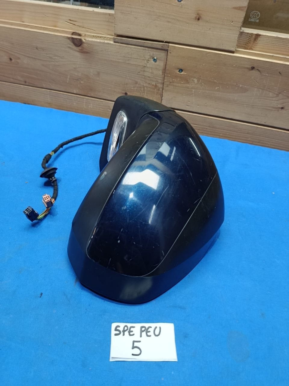 Spe Peu 5 - Specchio retrovisore specchietto elettrico sinistro Peugeot 5008