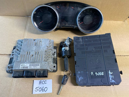 ACC 5060 Kit Accensione Peugeot 5008 dal 2011 1.6 D