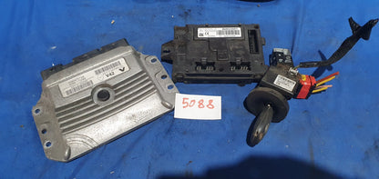 Kit accensione elettronica Chiave e blocchetto Dacia Dokker 1.6
