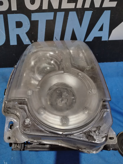 FA 117 - Faro anteriore Land Rover Discovery 4 sinistro 89903494 da lucidare