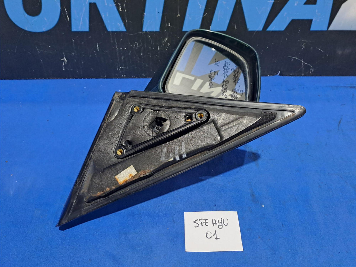 Specchio/Specchietto retrovisore sinistro Hyundai Terracan 2001-2007 5 pin - 01