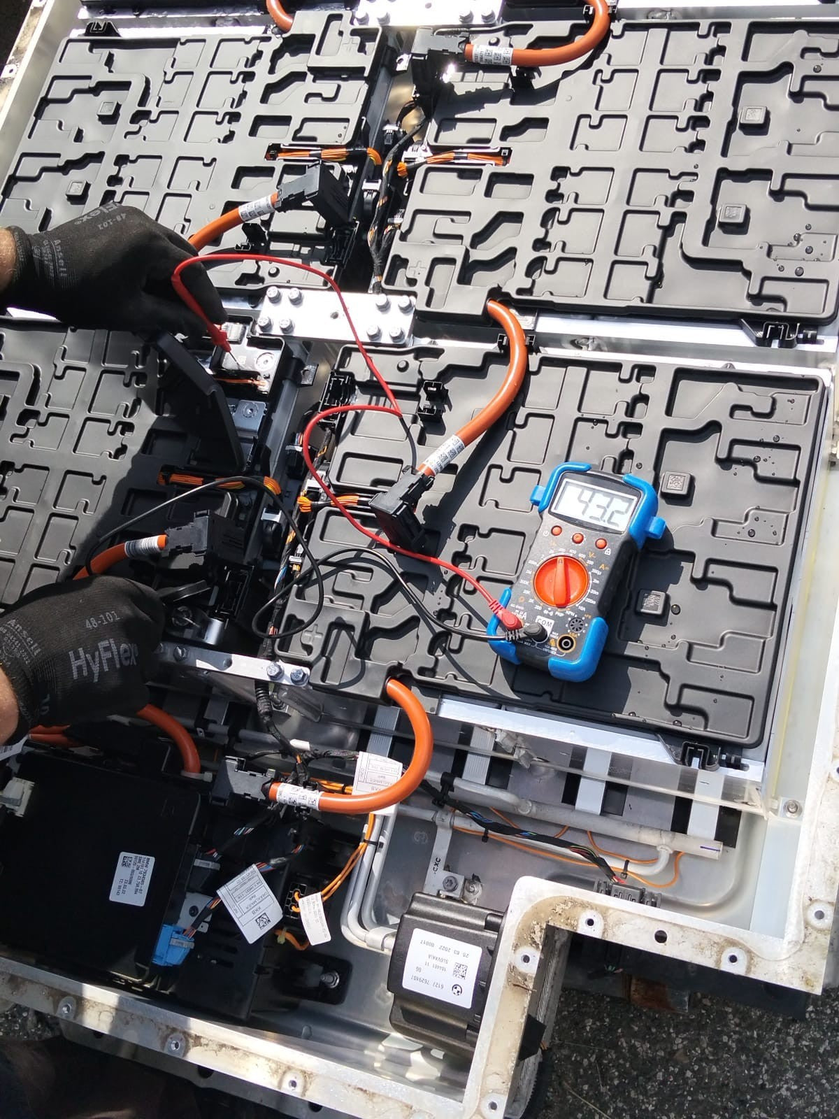 Modulo celle per Batteria bmw i3s con 36.000 km anno 2014 2024 120 Ah