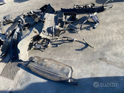 Muso musata completa Opel Zafira 2008  1.7D
