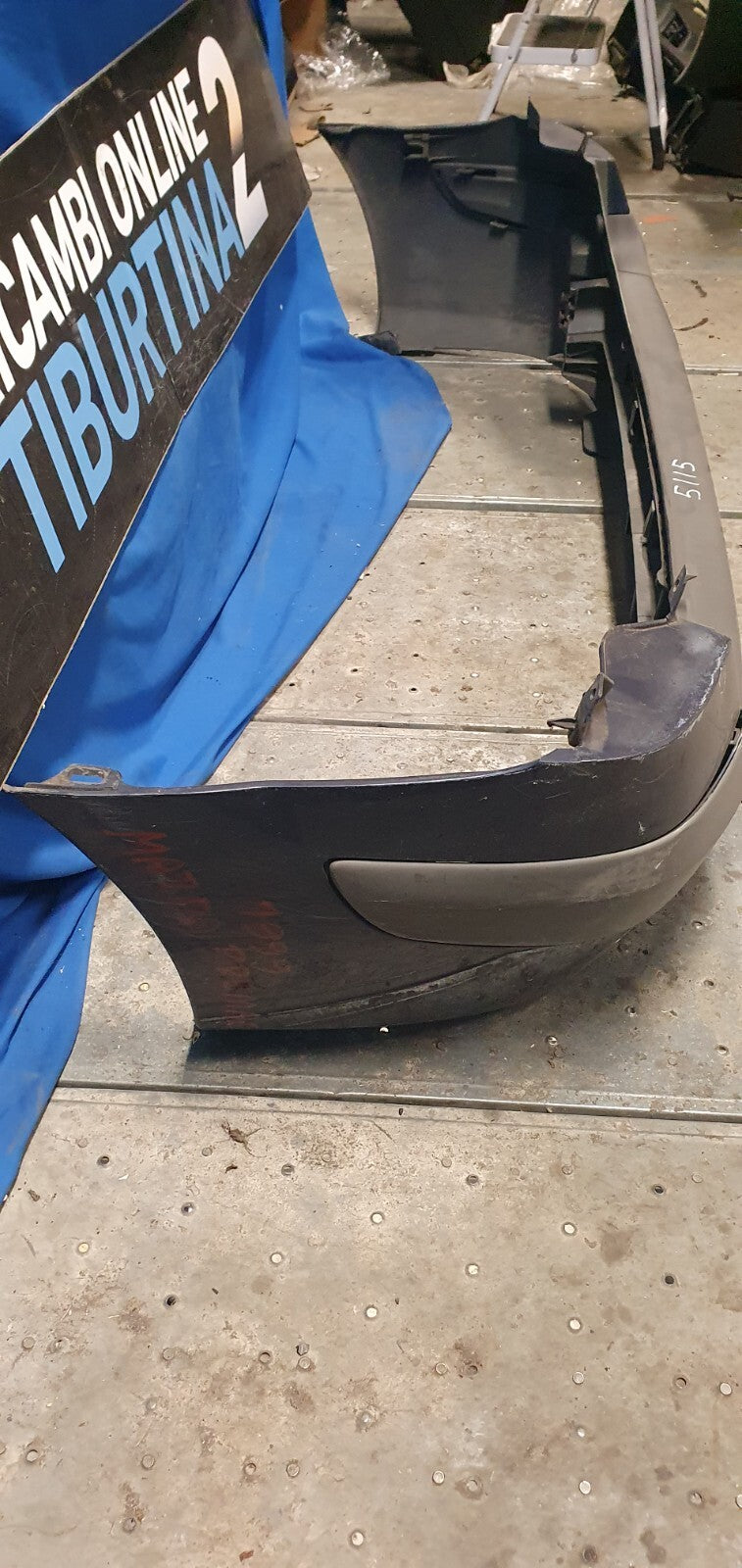 Paraurti posteriore Mazda Premacy 1999c10050221
