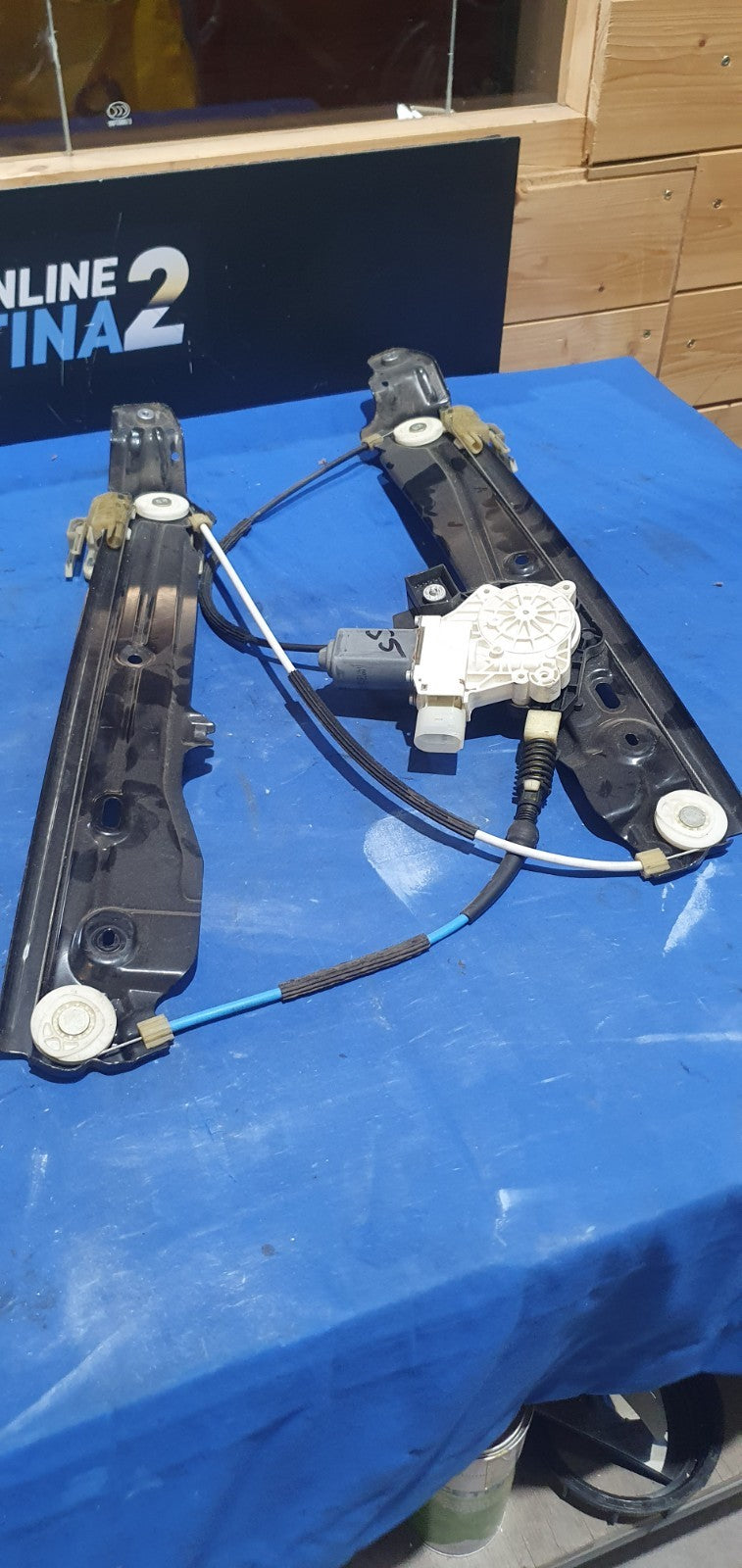 Alz 10 - Alzavetri Motorino alzavetro elettrico Bmw F11 anteriore sinistro