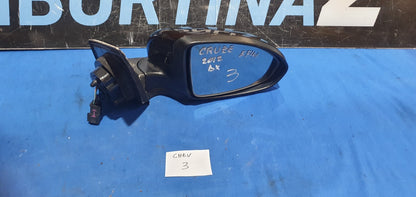 Spe Chev 3 - Specchio specchietto retrovisore Chevrolet Cruze destro 5 fili 2012
