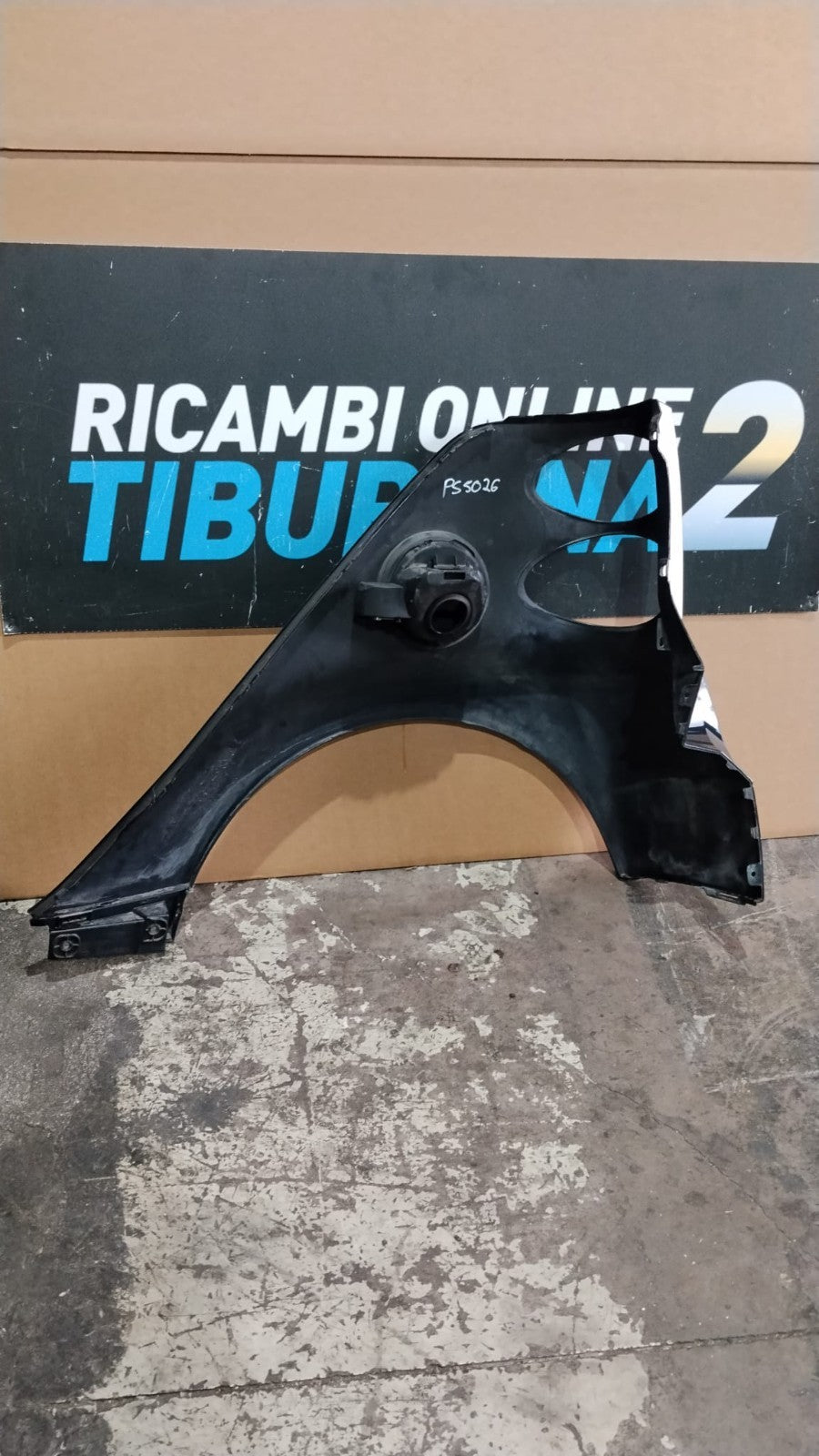 Parafango anteriore destro smart 451 dal 2007 in poi ps5026