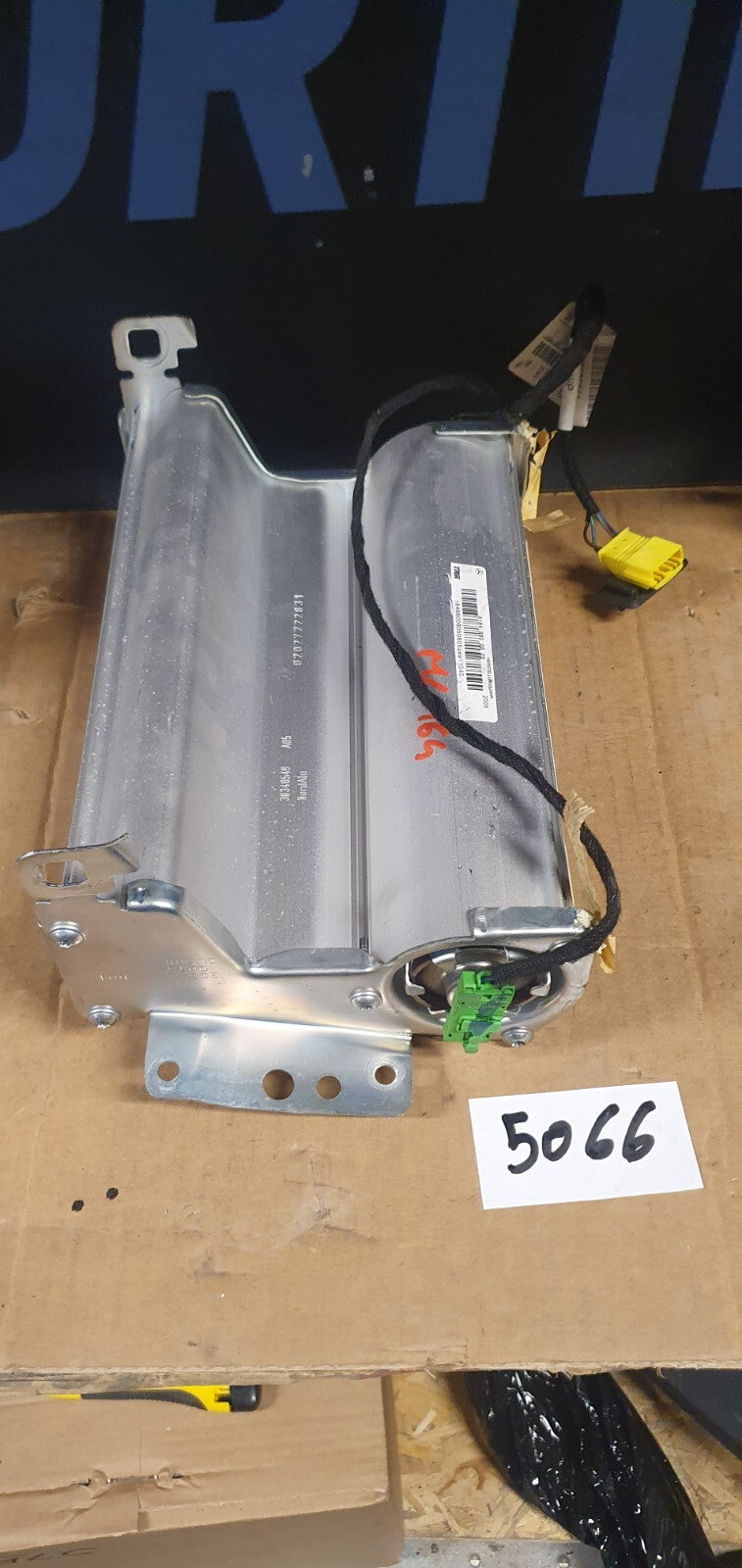 Kit Airbag completo Mercedes ML 164 senza cruscotto