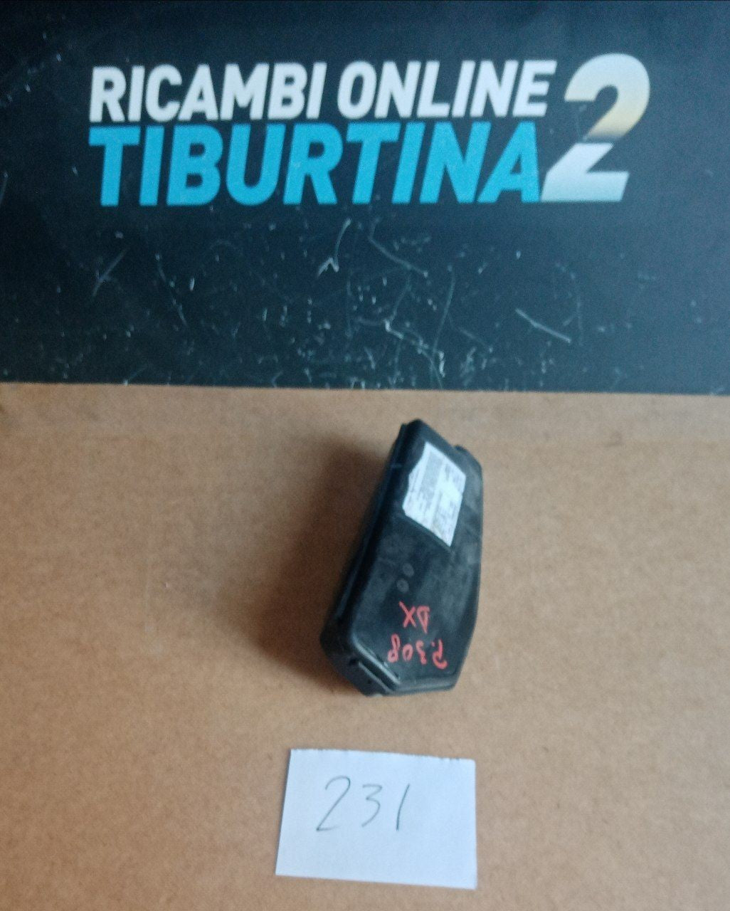 Airbag sedili destra Peugeot 308 2009 in poi Numero 231