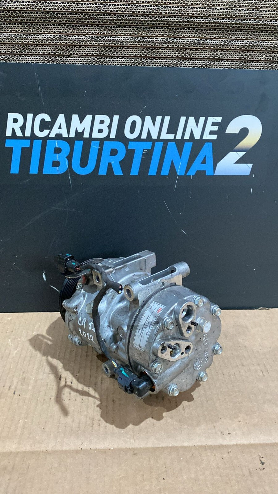 Compressore AC D.R 5.0  Anno 2022 Codice 00070FB258 Numero oggetto 5055