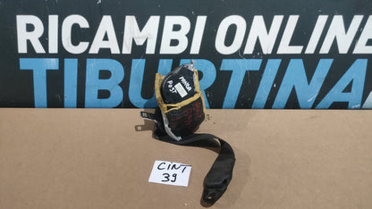 cintura di sicurezza posteriore Fiat Panda senza airbag 2012 in poi  cint 39