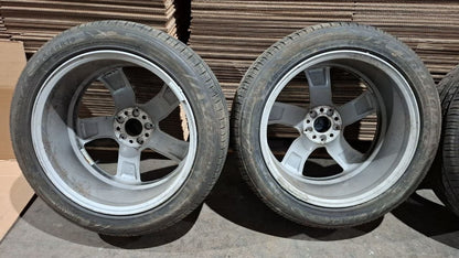 21 cerchi e gomme M+S Mercedes GLK X204 235 50 19 triangle dot 1322 6 mm