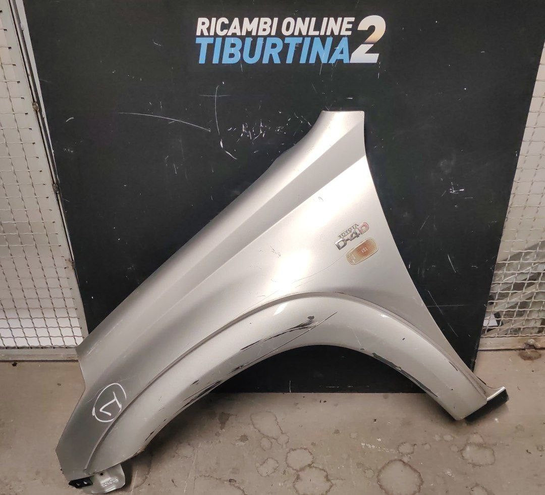 Par 1 parafango anteriore sinistro Toyota rav 4 2000 2006