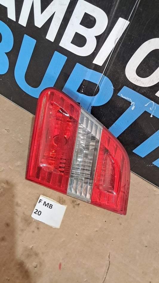 F mb 20 Fanale posteriore interno destro Mercedes classe B w245 dal 2008 in poi