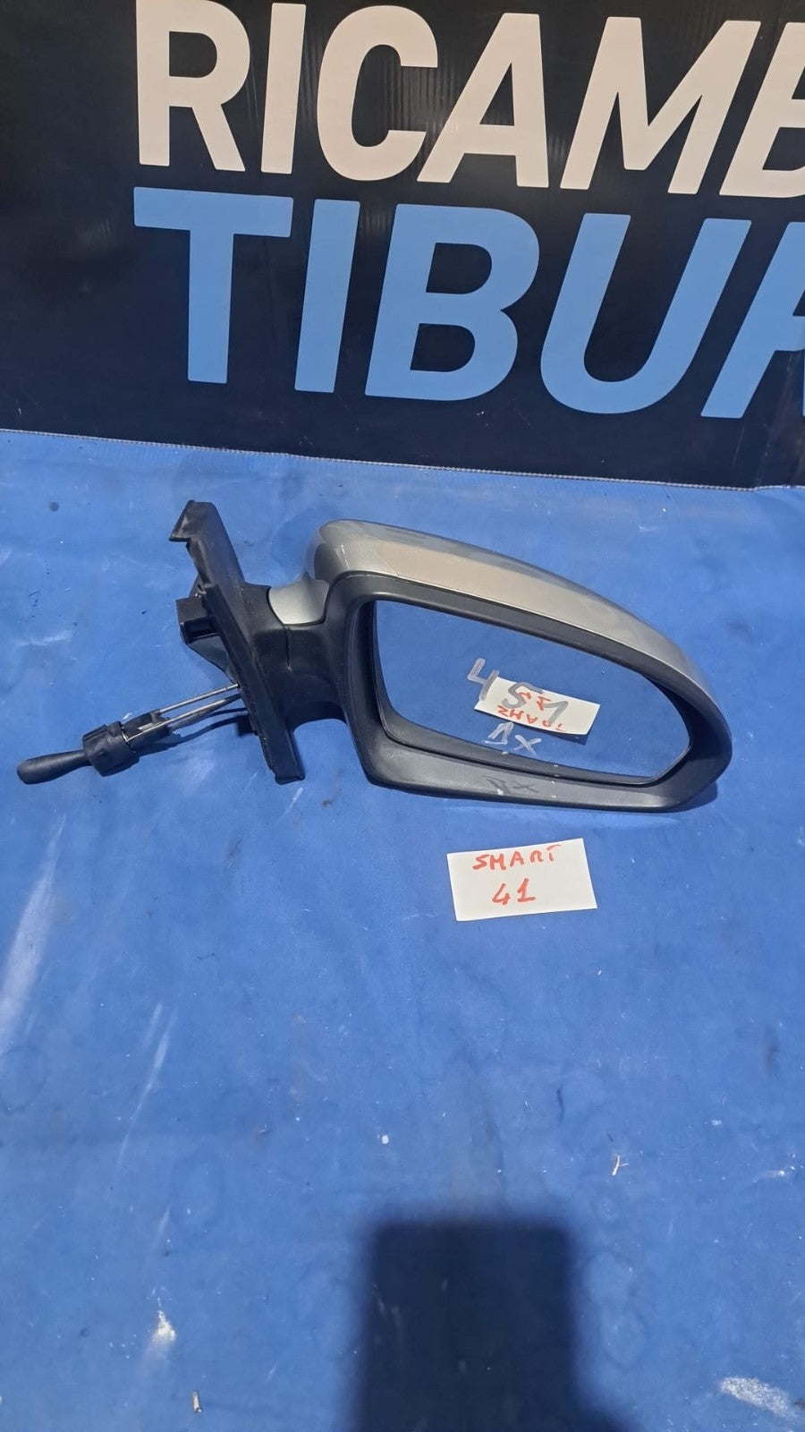 Spe 41 Specchietto esterno destro Smart 451 manuale