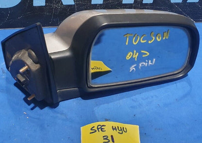 Specchio retrovisore specchietto Hyundai Tucson destro 5 pin