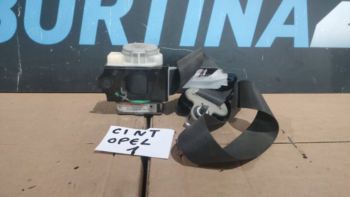 cintura di sicurezza anteriore sinistra Opel Agila 2010 in poi cint 1