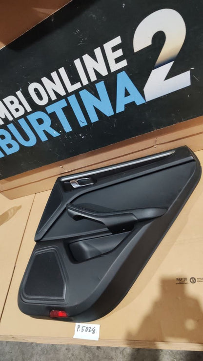 P5028 pannello porta posteriore destro porsche macan 2013 - 2023