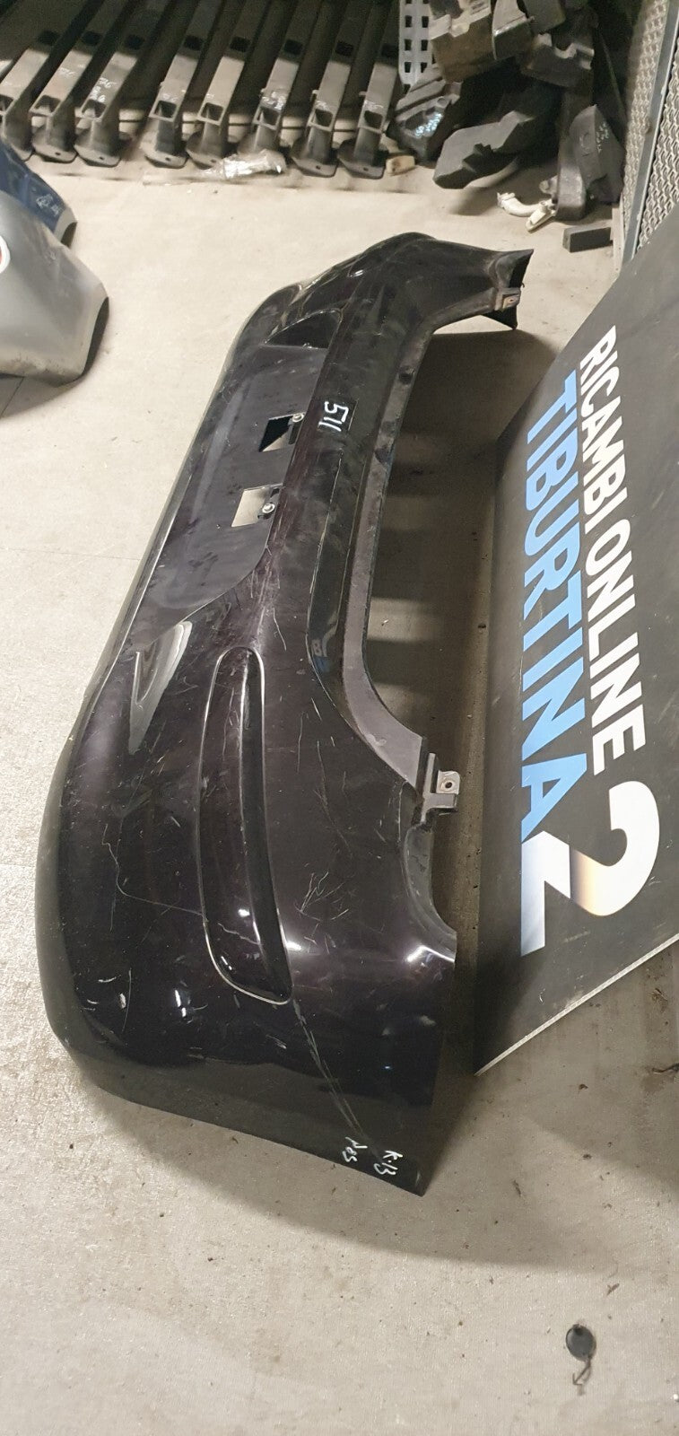 paraurti posteriore Nissan Micra K13 2008 - 2013