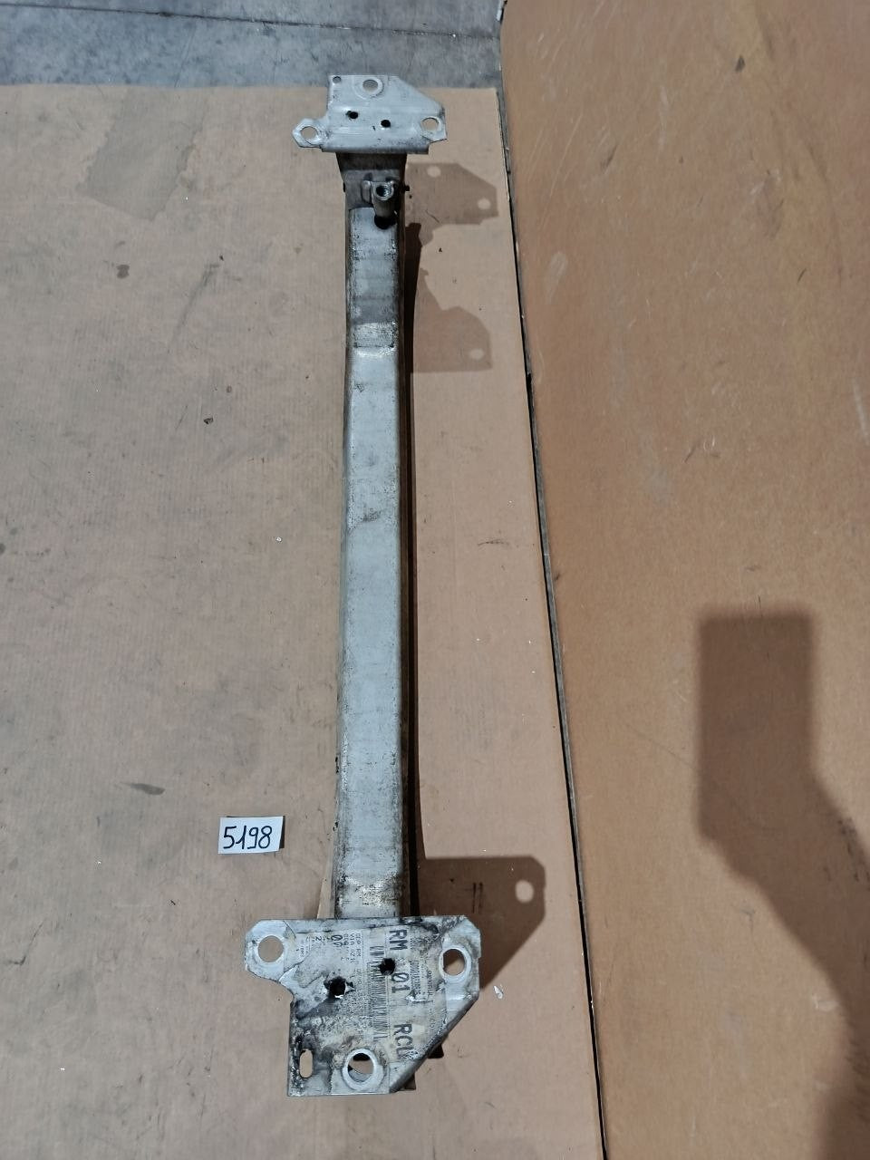 Trav 5198 - Traversa rinforzo paraurti Anteriore Renault Gran Modus dal 2008